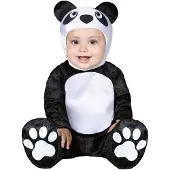 Guirca Panda Baby Costume Rouge 12-18 Months