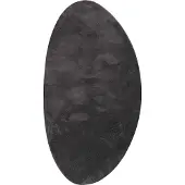 vidaXL Tapis HUARTE Anthracite 100 x 200 cm Polyester