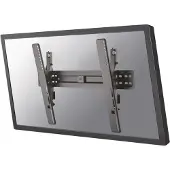 NeoMounts by Newstar LED-W650BLACK Support Mural pour TV Noir