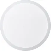 Brilliant Applique et plafonnier LED brillant Vittoria G80566A05 pour salon ou chambre à coucher, en plastique/métal, pour intérieur, blanc - LED intégrée