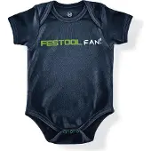 Festool Body pour bébé Fan, taille 68, Bleu, (68)