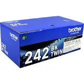 Brother Cartouche de toner - - TN-242BKTWIN - Noir - Pack de 2 - 2500 pages
