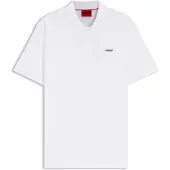 HUGO T-Shirt 'Donos' noir / blanc