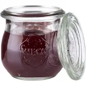 Aps Lot De 12 Bocaux En Verre Avec Couvercle 75ml