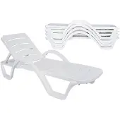 CLP set de 4 chaises longues Havana