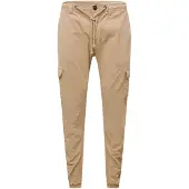 Urban Classics Pantalon cargo beige clair