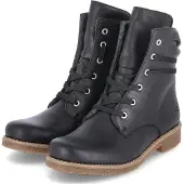 Rieker Bottines à lacets noir