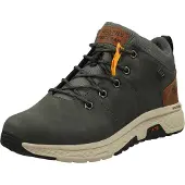 Dockers Bottines à lacets marron / gris foncé