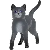 Schleich 14912 Karajan le chat , dès 3 ans, L'école des animaux magiques - Figurine de jeu