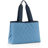 Reisenthel Shopper Classic L rhombus blue