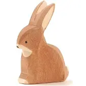 Ostheimer -Lapin assis