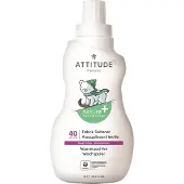 ATTITUDE , Petits, Adoucissant Textile, Douce Berceuse, 40 charges, 33,8 fl oz (1 l)