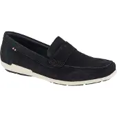 Rieker Chaussure basse 'Moccasins 09050' bleu foncé