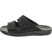 Rohde Hommes Pantolette noir
