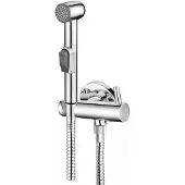 Hak Aqualine Bidet - Vanne murale avec douchette Bidet, chrome SK215