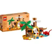 LEGO 40589 Terrain de jeu pour bateau pirate