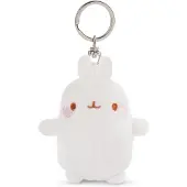 Nici Unisexe, Porte-clés, Porte-clés lapin Molang, Blanc