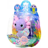 Animagic Jouet axolotl phosphorescent avec perles tactiles