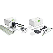 Festool OF 1010 REBQ-FS-Set Défonceuse 1010 W course 55 mm ( 578051 ) + rail de guidage + Systainer