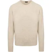 William lockie Pull Laine Linen Beige