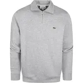 Lacoste Sweat-shirt gris chiné