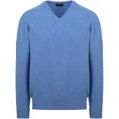 William lockie Col-V Agneline Jeans Melange