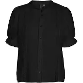 Vero Moda Chemisier 'NATALI' noir