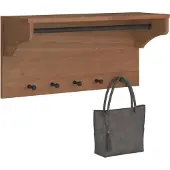vidaXL Portemanteau mural SANDNES 87x30x42 cm Pin massif