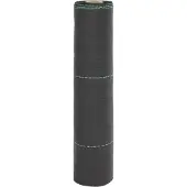vidaXL Membrane anti-mauvaises herbes noir 0,5x200 m PP