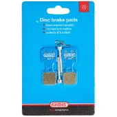 Elvedes Magura Mt 5/7 Organic Disc Brake Pads 2 Pairs Noir