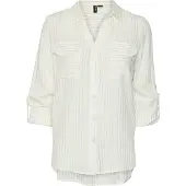 Vero Moda Chemisier '10321777' blanc cassé