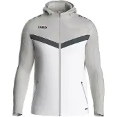 Jako Veste de sport gris / noir / blanc