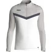Jako Sweat de sport gris / noir / blanc