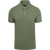 KING Essentials The James Polo Vert taille M