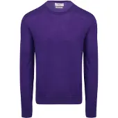 KING Essentials The John Pull Merino Violet