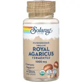 Solaray Royal Agaricus 500 Mg 60 Unités