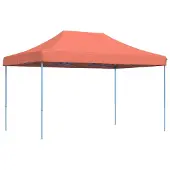 vidaXL Tente de réception pliante Pop-Up rouge terracotta 440x292x315 cm