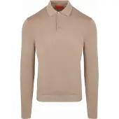 Suitable Compact Coton Polo Beige taille M