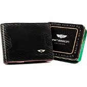Peterson Portefeuille élégant en cuir pour hommes avec RFID -