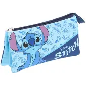 Disney Trousse à crayons Lilo & Stitch pour enfants - Trousse pratique pour l'école et les loisirs