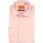 Suitable Chemise Stretch Satin Rose taille 42