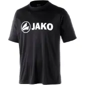Jako T-Shirt fonctionnel 'Promo' noir / blanc