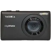 Yashica Digimate Compact Camera Clair One Size / EU Plug 220V