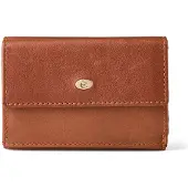 Esquire Porte-monnaies 'Chicago' cognac