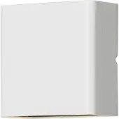 Konstsmide Applique murale Chieri . 2x2 LED, blanc, IP54 ‖ 7891-250