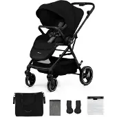 Kinderkraft SELECT Poussette de sport Yoxi Pure Black