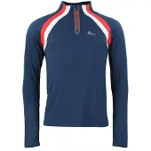 Mountain Peak T-shirt 1ere peau avec zip