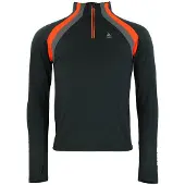 Mountain Peak T-shirt 1ere peau avec zip