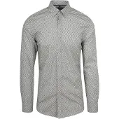 Suitable Chemise Impression Bleu