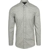 Suitable Chemise Impression Paisley Vert